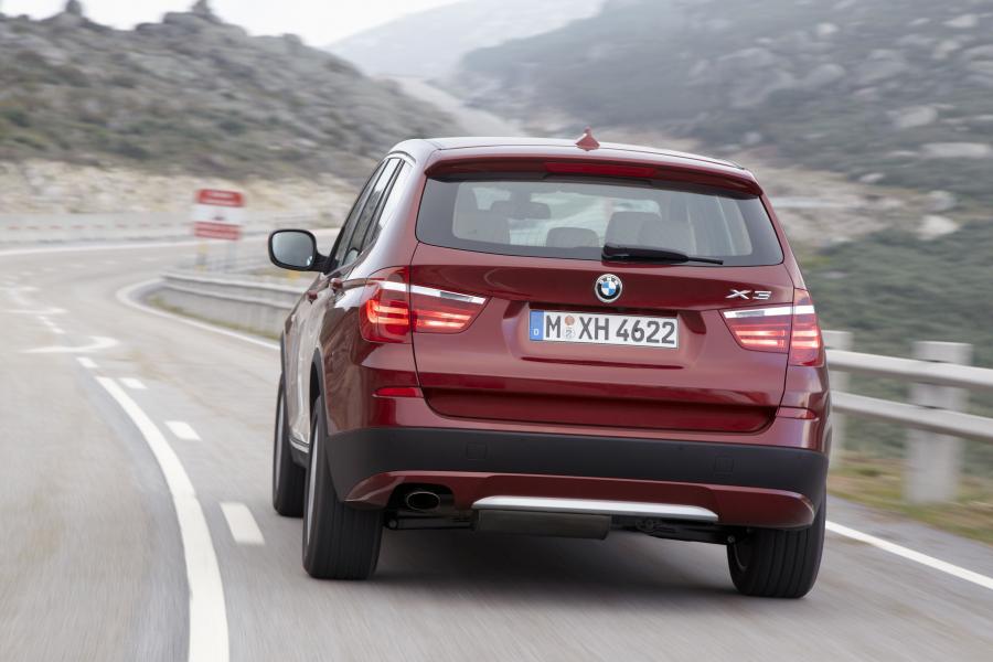  BMW X3 xDrive 2.0d 2010 года  (фото 93 из 127)